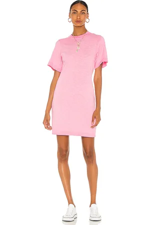Cotton Citizen Vestido tokyo en color rosado talla S en - Pink. Talla S (también en XS).
