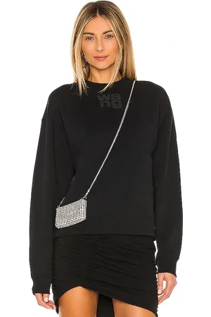 Alexander Wang Sudadera en color talla L en - Black. Talla L (también en M, S, XS).