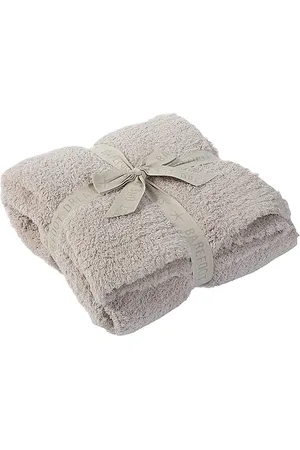 Barefoot Dreams Poncho cozychic throw en color gris talla all en - Grey. Talla all.