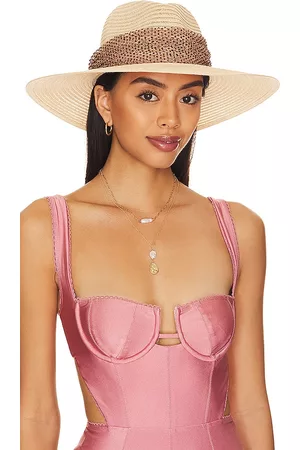 EUGENIA KIM Sombrero emmanuelle en color neutral talla all en - Neutral. Talla all.