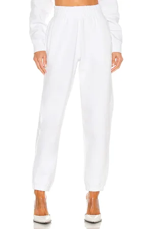 Alexander Wang Pantalón deportivo en color talla M en - White. Talla M (también en S, XL, XS).