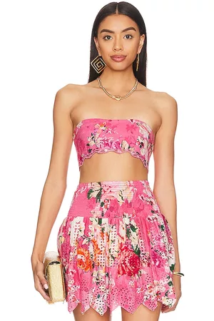 Camisas strapless 2025