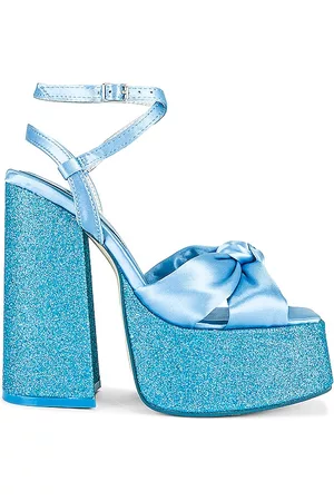 Caballero nuestra Oscuro Zapatos con plataforma de color azul para mujer | FASHIOLA.mx