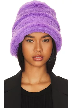 GLADYS TAMEZ MILLINERY Sombrero en color talla all en - Purple. Talla all.