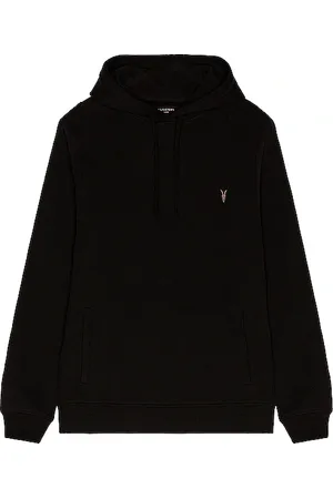 AllSaints Sudadera raven en color talla M en - Black. Talla M (también en S, XS, XXL/2X).
