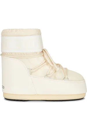Moon Boot Bota icon low nylon en color talla 36-38 en - Cream. Talla 36-38 (también en 39-41).