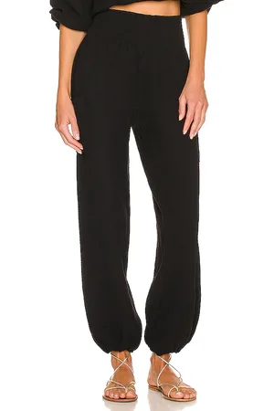 Bobi Pantalones holgados en color talla L en - Black. Talla L (también en M, S, XS).
