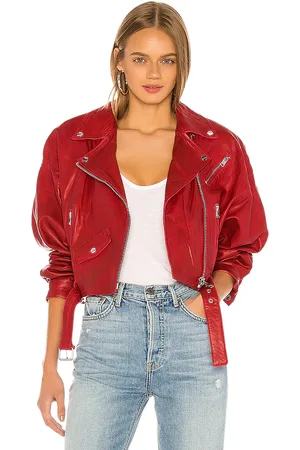 LaMarque Chaqueta cuero dylan en color talla M en - Red. Talla M (también en S, XL, XS).