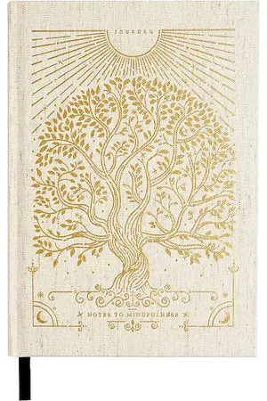 INTELLIGENT CHANGE Diario notes to self en color crema talla all en N/A - Cream. Talla all.
