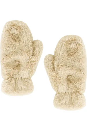 Apparis Guantes coco en color crema talla all en - Cream. Talla all.