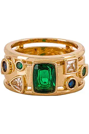 petit moments Anillo nicole en color talla 6 en - Green. Talla 6 (también en 7, 8).