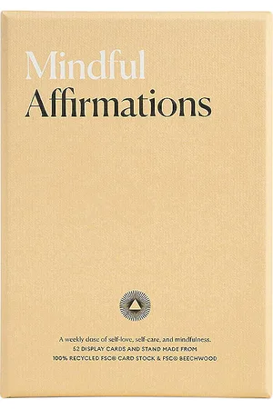 INTELLIGENT CHANGE Tajertas de afirmación mindful affirmations en color no aplicable talla all en N/A - NA. Talla all.