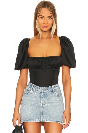 For Love & Lemons Body dany en color talla XL en - Black. Talla XL (también en XS).