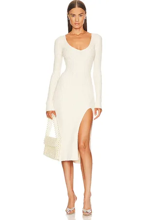 NBD Vestido midi saskia en color talla XL en - . Talla XL (también en L).