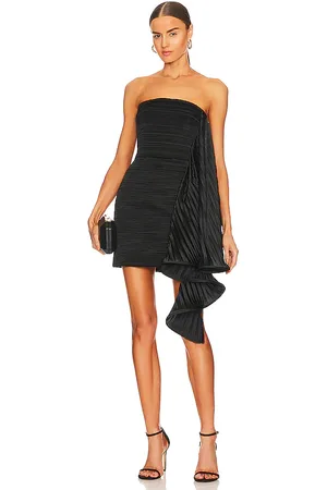 AMUR Vestido kayleigh en color talla 00 en - Black. Talla 00 (también en 12, 2, 8).