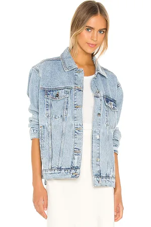 ANINE BING Chaqueta rory en color denim claro talla L en - Denim-Light. Talla L (también en M, S, XS).