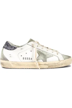 Golden Goose Zapatilla deportiva superstar en color blanco talla 35 en White Ice & Grey - White. Talla 35 (también en 36, 37, 38, 39, 4