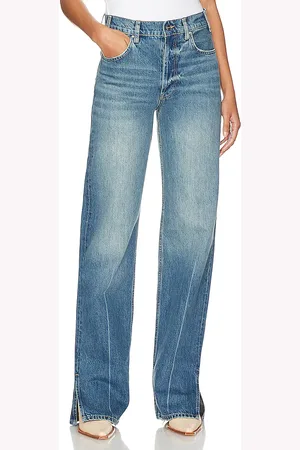 ANINE BING Roy jean en color denim-medium talla 24 en - Denim-Medium. Talla 24 (también en 25, 26, 27, 28, 29, 30, 31, 32).
