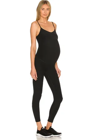 Beyond Yoga Spacedye uplift maternity jumpsuit en color negro talla L en - Black. Talla L (también en M, S, XL, XS).