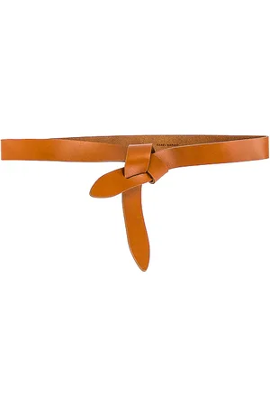 Isabel Marant Cinturón lecce en color bronce talla M en - Tan. Talla M (también en S).
