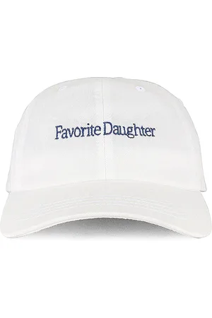 Favorite Daughter Gorra béisbol logo en color talla all en - White. Talla all.