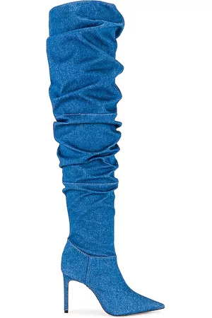 Schutz Bota sobre la rodilla ashlee en color talla 10 en - Blue. Talla 10 (también en 5, 5.5, 6, 6.5, 7, 7.5, 8, 8.5, 9).