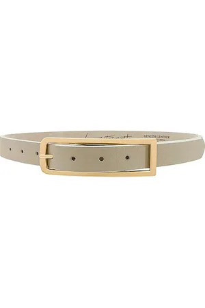 Lovestrength Cinturón statement buckle en color taupe talla M/L en - Taupe. Talla M/L (también en XL, XS/S).