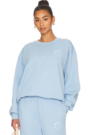 7 DAYS ACTIVE Sudadera monday en color bebe azul talla M en - Baby Blue. Talla M (también en L, S, XL).