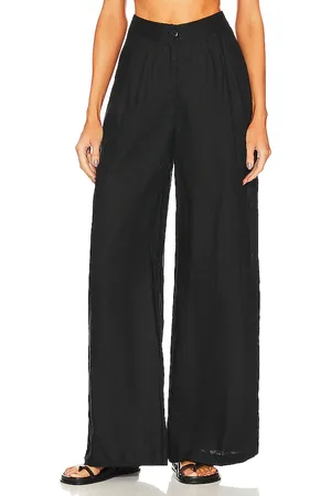 FAITHFULL THE BRAND Pantalones circa en color talla L en - Black. Talla L (también en XL, XXL).
