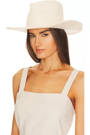 Lack of Color Sombrero sandy en color blanco talla L en - White. Talla L (también en S, M).