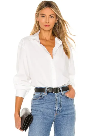 NILI LOTAN Camisa yorke en color talla L en - White. Talla L (también en M, S).