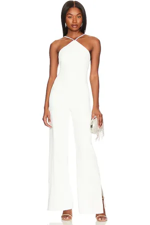 Lovers And Friends Gianni jumpsuit en color talla XL en - White. Talla XL (también en XXS).