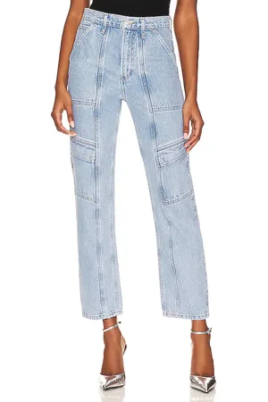 AGOLDE Cooper cargo en color denim claro talla 27 en - Denim-Light. Talla 27 (también en 28, 29, 30, 31, 32, 33, 34).