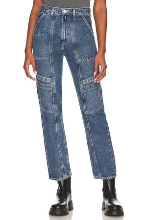 AGOLDE Cooper cargo en color denim-dark talla 27 en - Denim-Dark. Talla 27 (también en 28, 29, 30, 31, 32, 33).