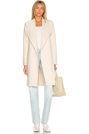 Steve Madden Chaqueta knits it en color crema talla L en - Cream. Talla L (también en M, S, XL, XS).
