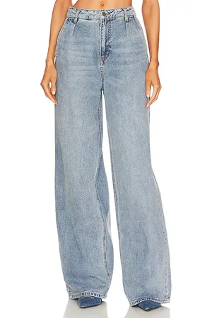AFRM Turner jeans en color denim-medium talla 25 en - Denim-Medium. Talla 25 (también en 26, 27).