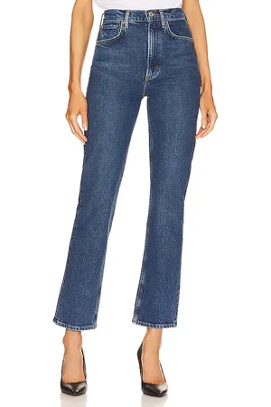 AGOLDE High rise stovepipe en color denim-dark talla 23 en - Denim-Dark. Talla 23 (también en 29, 32, 33, 34).
