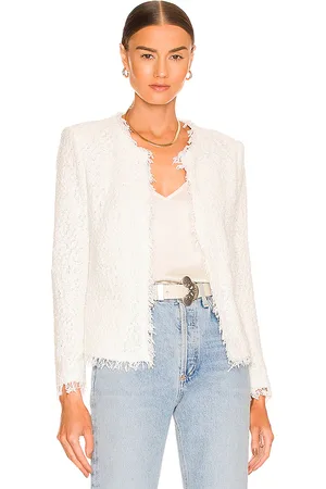 IRO Chaqueta shavani en color talla 36/2 en - White. Talla 36/2 (también en 38/4).