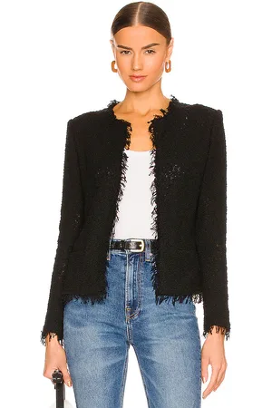 IRO Chaqueta shavani en color talla 36/2 en - Black. Talla 36/2 (también en 38/4, 40/6).