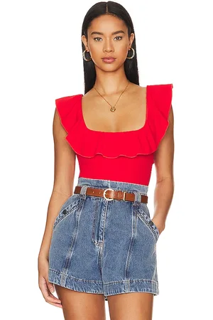 Show Me Your Mumu Body rochelle en color talla S en - Red. Talla S (también en XL, XS).