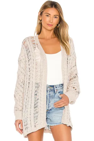 Line Cárdigan fernanda en color beige talla L en - Beige. Talla L (también en M, S, XL, XS).