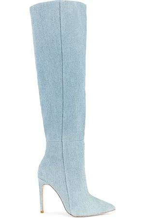 Botas altas azul marino store