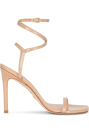 Stuart Weitzman Sandalia barelynudist en color nude talla 10 en - Nude. Talla 10 (también en 9, 9.5).