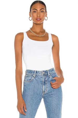 THEORY Camiseta tirantes len en color talla all en - White. Talla all.