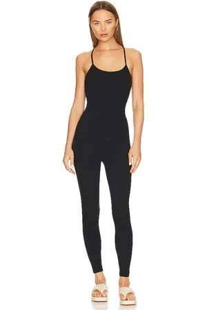 Splits59 Airweight jumpsuit en color talla M en - Black. Talla M (también en XL).