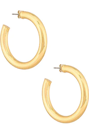 Five and Two Pendientes jill en color oro metálico talla all en - Metallic Gold. Talla all.