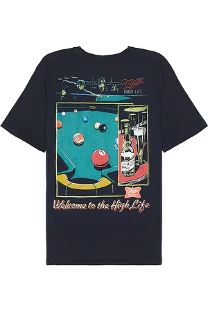 Junk Food Camiseta en color azul talla M en - Blue. Talla M (también en S, XS).