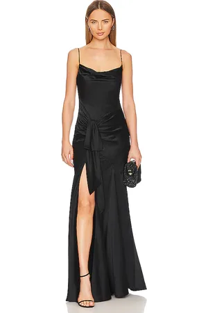 Cinq A Sept Vestido largo monti en color talla 00 en - Black. Talla 00 (también en 4).