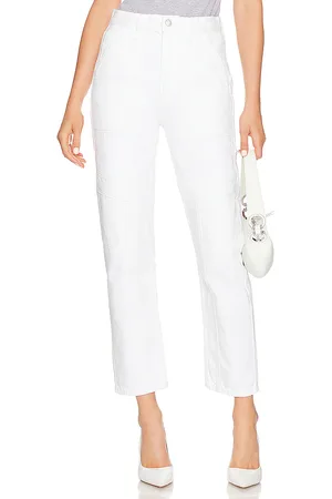 AGOLDE Jeans cargo cooper en color blanco talla 28 en - White. Talla 28 (también en 29, 33, 34).