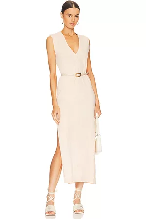 Tularosa Mujer Vestidos - Vestido elodie en color durazno talla L en - Peach. Talla L (también en XS, XXS, S, M, XL).